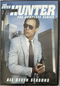 HUNTER: The Complete Series LN DVD, 2010, 28 Discs ; Free Shp - Picture 1 of 2