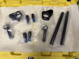Yamaha R1 Fully Adjustable Clip Ons - Picture 1 of 2