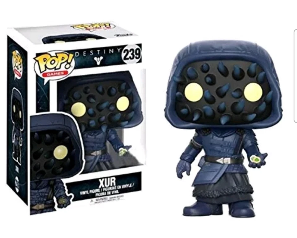 Funko Pop! Games Destiny - Figura Vinilo Xur #239 Exclusiva Foto 1 de 1