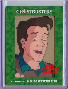 2016 Cryptozoic Real Ghostbusters Original Animation Cel Card Peter Venkman 011 - Picture 1 of 2
