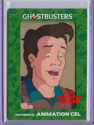 2016 Cryptozoic Real Ghostbusters Original Animation Cel Card Peter Venkman 011 - Image 1 of 2