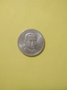 2014 D Herbert Hoover Presidential Dollar Coin - Picture 1 of 2
