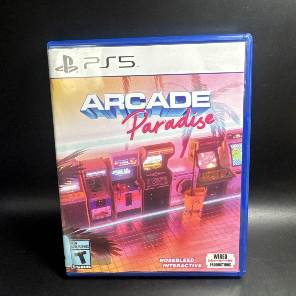 Arcade Paradise PlayStation 5 PS5, 2022 Ex-Library Game - Image 1 of 4