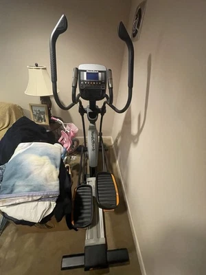 NordicTrack Elite 8.7 Power Incline Elliptical - Black Workout - Image 1 of 4