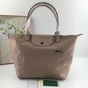 LONGCHAMP Le Pliage Energy Tote Bag Large Beige Rosa Nylon Leder Neu Limitiert - Bild 1 von 24
