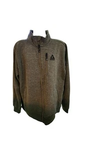 Gerry Herren Full Zip Jacke XXL meliert grau Fleece Softshell Outdoor Wandern Coa - Bild 1 von 8