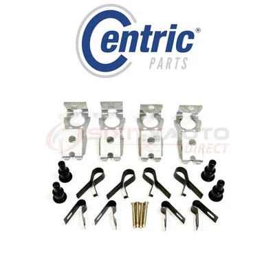 Centric Disc Brake Hardware Kit for 1970-1972 Lincoln Continental 7.5L V8 - ie - Image 1 of 4