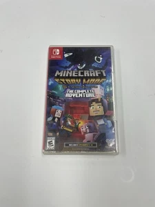 Minecraft: Story Mode - The Complete Adventure (Nintendo Switch, 2017) CIB - Picture 1 of 17