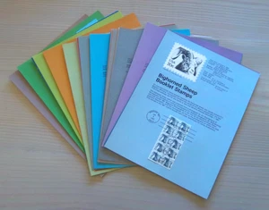 1982 USPS Souvenir Page Lot / 22 Great Condition - all shown incl. State Birds - Picture 1 of 7