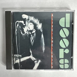 THE DOORS - Alive She Cried (CD WEST GERMANY TARGET LIKE NEW) -JD - Imagen 1 de 6