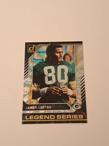 2024 Donruss #9 James Lofton Legend Series Insert Packers In Toploader  - Picture 1 of 3