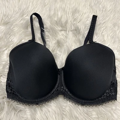 Fantasie 34G Bra Black Rebecca Moulded 2024 Underwire Back Closure - Image 1 of 4