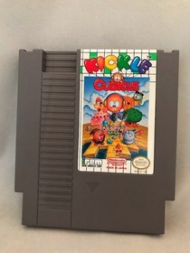 Kickle Cubicle - Loose - Good - NES