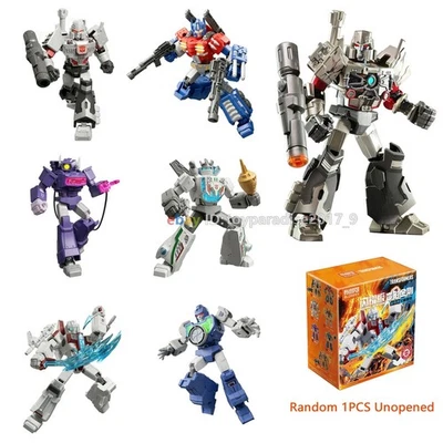 Transformers G1 Action Figures Blind Box Blokees Shining V4 Unopened 1PCS Lot - Image 1 of 4