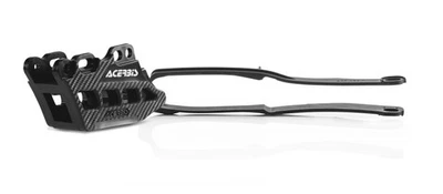 Комплект направляющей/ползунка цепи Acerbis 2.0 — черный подходит для Honda CRF250R/RX/CRF450R/RX 17–19 годов выпуска - Изображение 1 из 4