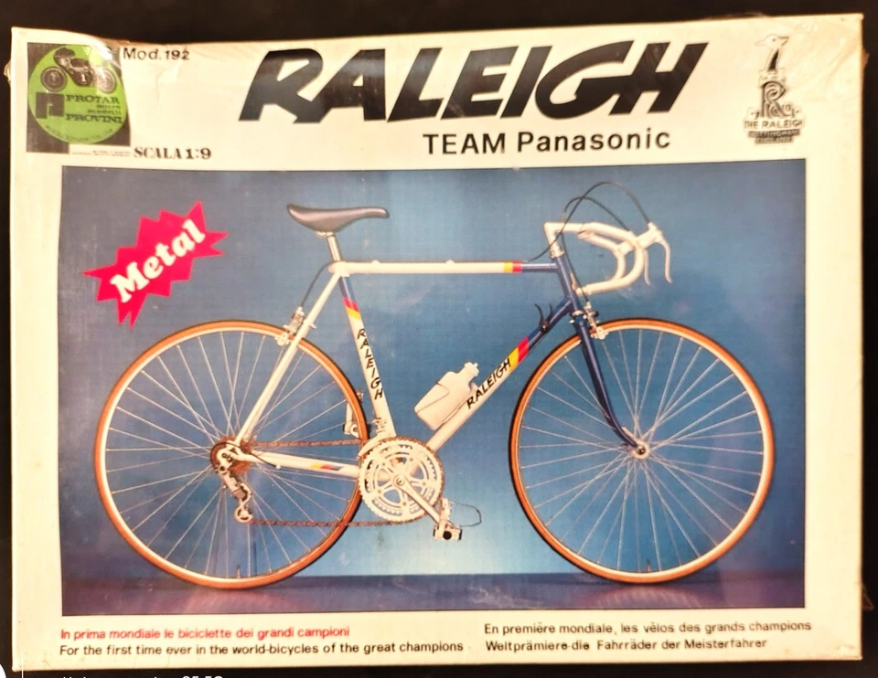 PROTAR MOD 192 RALEIGH TEAM PANASONIC DA MONTARE, SCALA 1/9 - Immagine 1 di 1