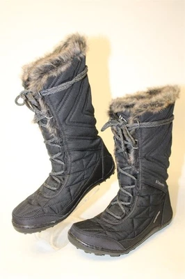 Columbia Minx Mid III NEW Womens Size 7 38 Quilted WP Lace Up Boots BL5964-010 - Image 1 of 4