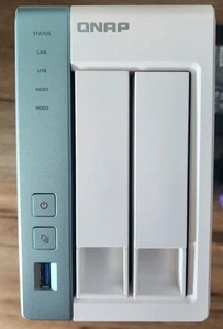 QNAP TS-251 - 2-Bay NAS - inkl. 2x WD30EFRX WD Red 3 TB Laufwerke - Bild 1 von 5