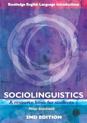 Sociolinguistics: A Resource Book for Students ... by Stockwell, Peter Paperback - Image 1 of 2