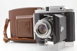 [Excelente COMO NUEVO con Estuche] Cámara telémetro Konica Pearl III 6x4,5 75 mm f3,5 JAPÓN - Imagen 1 de 20