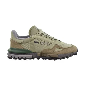 Lacoste Elite Active 225 4 SMA Men's Shoes Lt Khaki/Gray 750SMA0078-APP - Picture 1 of 6