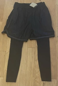 Nike Pro LeBron DNA 3-in-1 Basketball Long Tight/Shorts FZ1058-010, Herren M, Neu mit Etikett - Bild 1 von 5