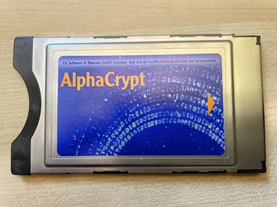 AlphaCrypt Classic CI Modul  R1.6 Software Version 3.28 ORF Irdeto geeignet. - Bild 1 von 2