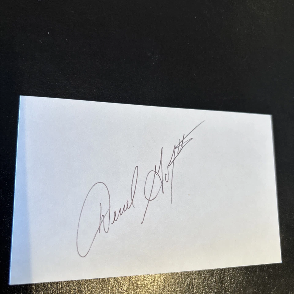 Derrell Gofourth (Okl. St. ‘76 All-Amer.) ‘77 Green Bay Packers, Chargers - Image 1 of 1