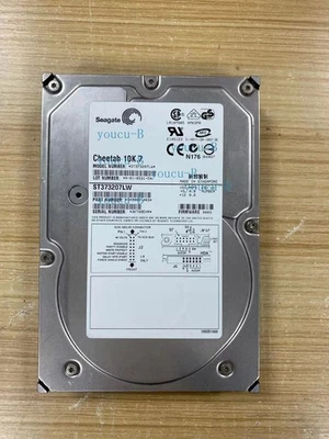 Seagate Cheetah 10k.7 ST373207LW 73 Gb SCSI 3.5 Internal Hard Drive - Image 1 of 3