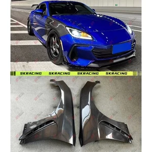 Kit de guardabarros delantero carbono/carbono forjado apto para Toyota GR86 Subaru BRZ 22-24 - Imagen 1 de 27