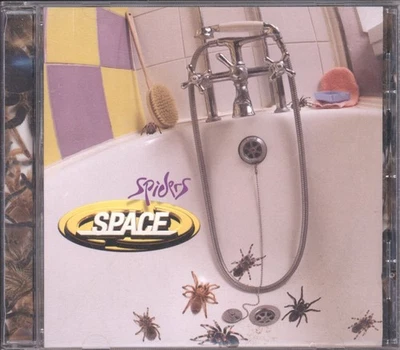 Space Spiders CD Reino Unido Reedición CD GUTCD1 - Imagen 1 de 3