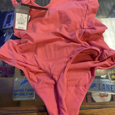 Body para mujer Auden 4 vías de lujo elástico totalmente forrado - grande - L3 Foto 1 de 4