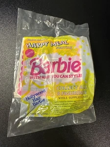1992 McDonalds Barbie Hollywood Haar Figur SEALED Happy Meal Spielzeug Mattel - Bild 1 von 9