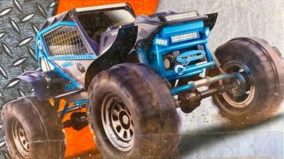 🚙 Matchbox 💥 2016 GHE-O-Predator 💥 MBX Off-Road 88/125 =✪= Neu in US-OVP 🦅 - Bild 1 von 4