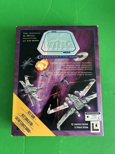 Star Wars Lucas Arts X-Wing Collector's CD-ROM Big Box PC Game+Rare Hint Book* - Picture 1 of 20