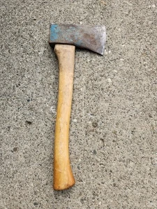 Vintage Made In West Germany Single Bit Axe Hatchet Head 1-1/4 lbs. - Picture 1 of 5