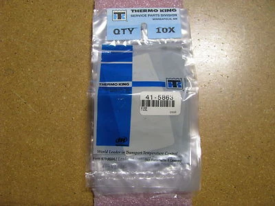 FUSIBLE TERMO-KING 5 AMP 250VAC # 41-5863 PAQUETE DE 10 PIEZAS (PAQUETE INDIVIDUAL DE 10 PIEZAS)  Foto 1 de 2