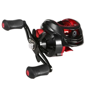 EXBERT Baitcasting Reel 18+1BB Ball Bearings Baitcasting Fishing Reel Speed F6H2 - Picture 1 of 12
