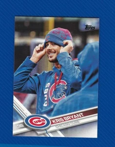 2017 Topps #1 Kris Bryant Chicago Cubs Photo Variation Grade Ready  - Picture 1 of 2