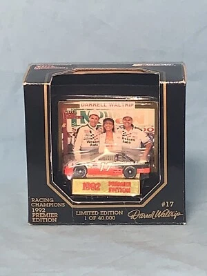 Darrell Waltrip #17 1992 Racing Champions edición limitada 1/64 Western Auto Foto 1 de 4