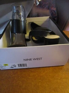 Nine West Pumps Size 11 M Pinto BLK/BLK SY - Picture 1 of 2