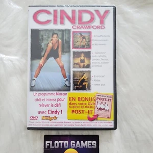 DVD ZONE 2 FR: Cindy Crawford - Aufwärmen 25 min - Neu - Floto Games - Bild 1 von 2