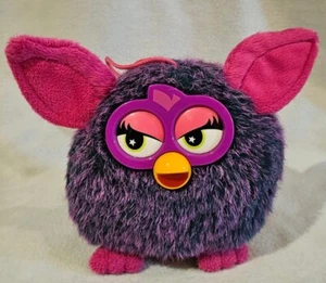 Famosa Furby Purple Soft Toy Plush Hasbro 2013 Edition 6" - Picture 1 of 7