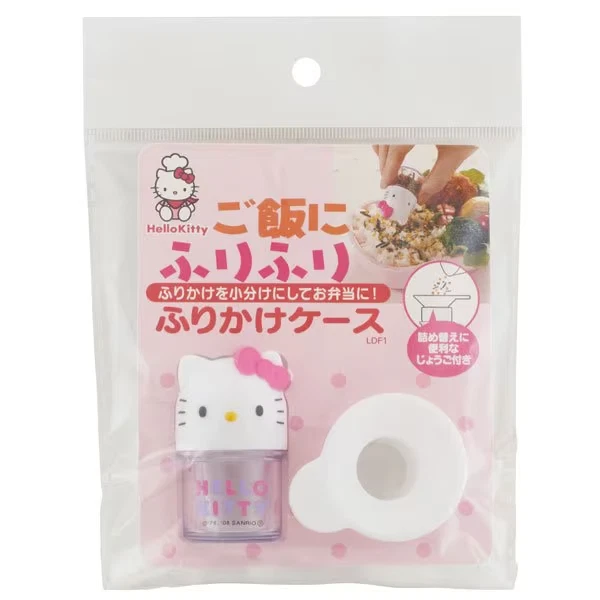 skater Hello Kitty LDF1 Furikake case [lunch box goods from japan - Image 1 of 3