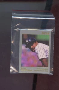 1988 Star GOLD EDITION Dave Winfield Baseball Complete Set Out Of 1500 Made - Bild 1 von 2