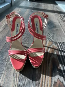 brian atwood heels Shoes Sandals 38 - Picture 1 of 12