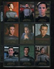 2015 Rittenhouse Legends of Star Trek Wesley Crusher 0808/1701 (146248)
