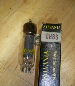 Vintage NOS/NIB Sylvania 6HB6 Tube - Picture 1 of 5