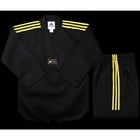 adidas Taekwondo Black CHAMPION 2 Uniform