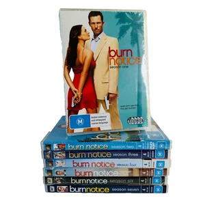 Burn Notice: The Complete Series (DVD, 2007) Seasons 1-7 Tv Show - Picture 1 of 10